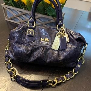 Coach Madison leather bag
